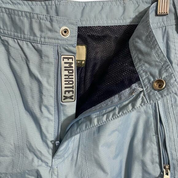 Cold as Ice Stealth Outerwear Blue &!White Snow Board Pants Women’s Size MED - Picture 3 of 8